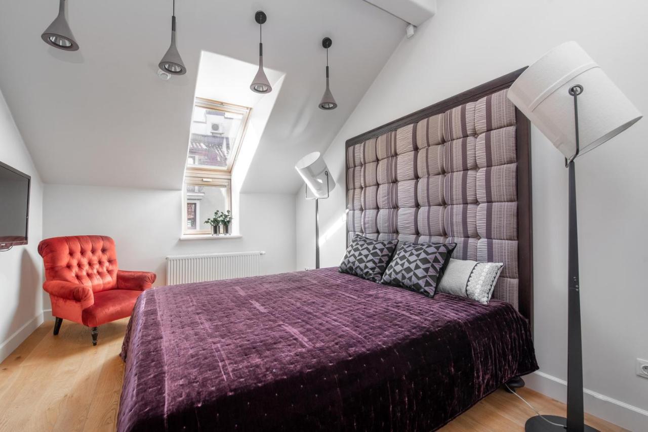 Апартаменти Luxury Gaono In Old Town Аеропорт Вільнюс Екстер'єр фото