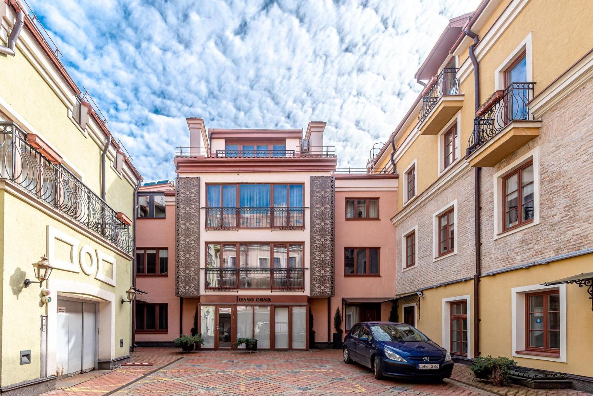 Апартаменти Luxury Gaono In Old Town Аеропорт Вільнюс Екстер'єр фото