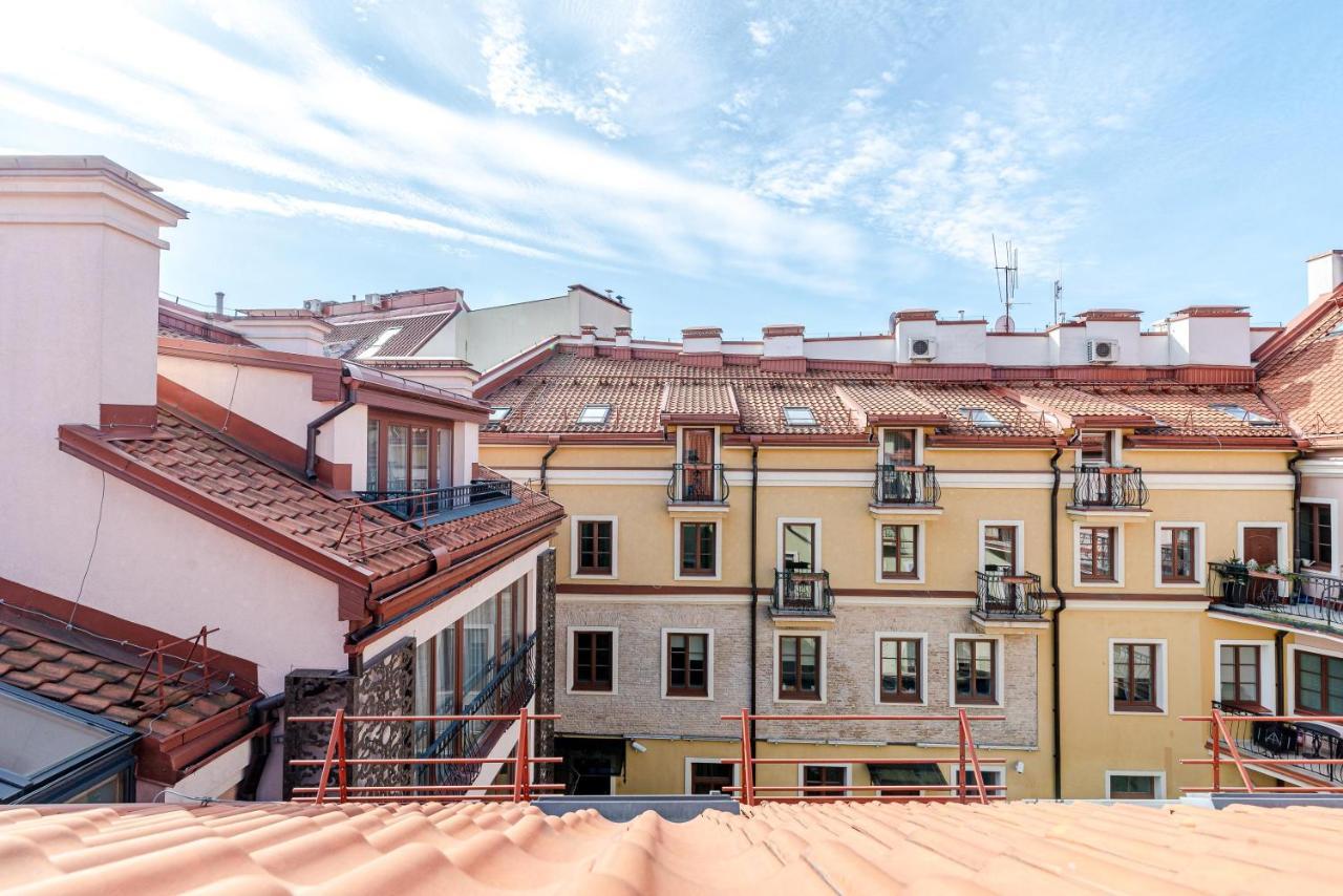 Апартаменти Luxury Gaono In Old Town Аеропорт Вільнюс Екстер'єр фото